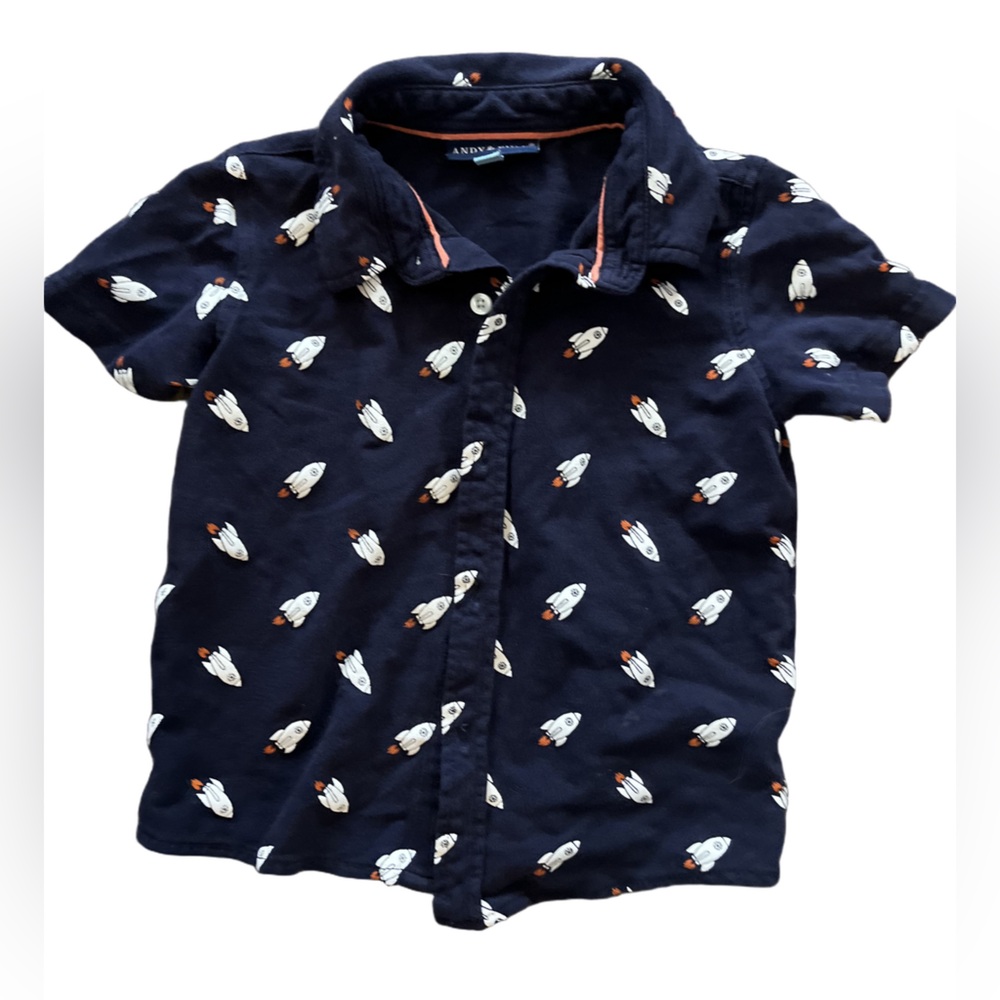 Rocket buttoned down shirt